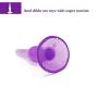JunRP Beginners Anales Beads Silicone Trainer Kit 7pcs/Set Soft Plugs Toys A14