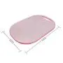 Kylermade 5 In 1 Multi-Layer Anti-Bacterial Non-Slip Cutting Board, Innovative 5 layered construction, 5 Kitchen Chopping Boards for Price of 1, BPA Free, Dishwasher Safe, Juice Grooves, Color Pink