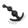RITER Amal Plug Butt Pug Toys Pleasure Silicone Anale Pugs Beginner Set Stimulation and Self Pleasure for Women Men