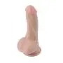 9.5" Inch Dildo Lifelike Silicone Realistic Mens Penis Cock Huge Hands-Free Double Penis 360° Rotation Flexible Dong Woman Anal Sex Toys with Suction Cup Anal Sex Toys for Masturbation