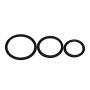 FeiGu 3 Silicone Cockring Set Penis Cock Ball Ring for Men Erection Enhancing Male Sex Toys