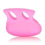 CalExotics Shane’s World Finger Tingler - Vibrating Silicone Sex Toy Vibrator for Couples ? Vibe Finger Tickler - Pink