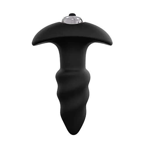 Anal Vibrator Silicone Vibrating Butt Plugs Prostate Massager Anal Sex Toy for Men