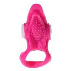 Víbrátíng Víbrくátíón Stím?latór Pêênǐs Vágǐnálné Clit Toy for Couple Silicone+ABS 8x3.2cm