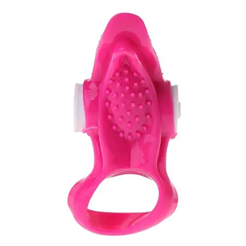 Víbrátíng Víbrくátíón Stím?latór Pêênǐs Vágǐnálné Clit Toy for Couple Silicone+ABS 8x3.2cm