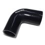 Ronteix Universal 90 Degree ID 1.25 Inch to 1.5 Inch 4-Ply Reducer Silicone Hose(32MM-38MM)