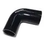 Ronteix Universal 90 Degree ID 1.25 Inch to 1.5 Inch 4-Ply Reducer Silicone Hose(32MM-38MM)