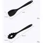 HEMFV Kitchen Utensil Set, 10pcs Cooking Utensils Set Silicone Kitchen Tools Baking BBQ Cooking Kitchenware (Color : Blue)