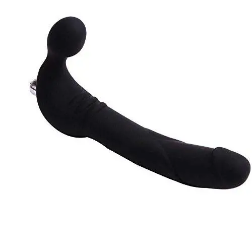 Silicone Double Penetration Ended Moving Massager Toy for Women and Couples Limited Series 3459