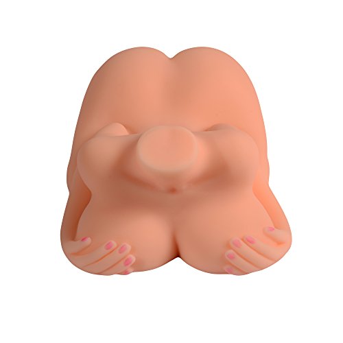 Mens Sexy Toys Inflatable Semi-Solid Silicone Doll Full Size Anime Fe-male Torso See-x Doles for Man SQ-MA20002