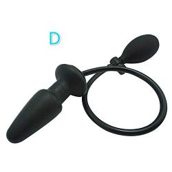 GDWEQ Anale PLug Silicone Inflate Anale Buutt Expandable Buutt PLug Sexcv Shirt Toys for Couple Adult Games Bondage Sexcv Shirt Toy Anale,D