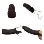 Silicone penile Condom Expander expands Male Chastity Toys Lengthen Cock Sleeves Dick Socks Reusable Condoms 7236