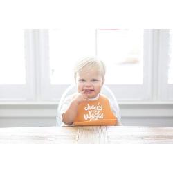 Bella Tunno Wonder Bib,Cheeks for Weeks, Marigold