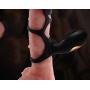 Chen-love1 Massager with Pēnǐs Ring, Male Household Waterproof Mute Silicone Toy，Relieve Neck Back and Waist