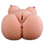 SPYEMDJ-U Lifelike Super Soft 3D Lifelike Real Skin Toys - TPE Doll Lifelike Realistic Silicone Torso for Men Toy SPYEMDJ-U