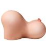 WLPLODS Mens 3D Realistic Silicone Doll Freely Styling Toys Easy to Clean WLPLODS