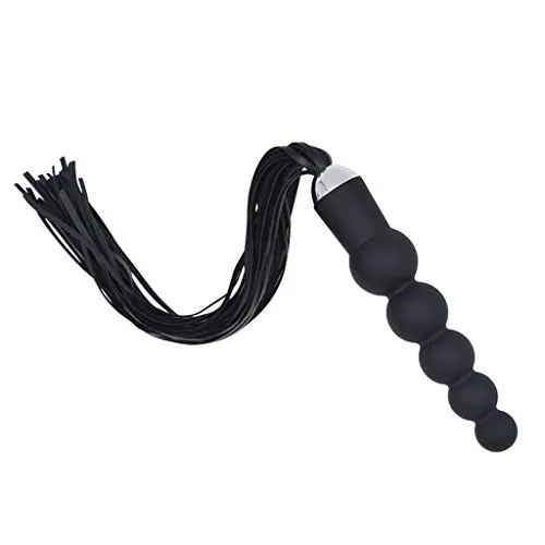 TeemorShop Soft Silicone Annal Dilo Plug Tail Plug Six Toys for Women Men Couples