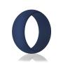 Swagmat Silicone Wedding Ring for Men ? 3 Packs & Singles ? Black, Grays & Blue - 8.7mm Wide: Leading Brand for Comfort of Rubber Wedding Bands for Men - 2 mm Thickness