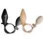 Silicone Amal Plug Inflatable Dido Butte Expandable Amus Massager Adult Six Toy for Women Men