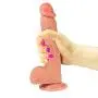 8.45inch víbr?nt?r Automatic D&í!d? Silicone Wand with 10 Speed V?brātīons and Strong Suction Cup for Women Hands Free Pleasure,Adult Toys