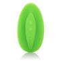 CalExotics Mini Marvels Marvelous Teaser ? Silicone Waterproof Compact Massager Vibrator ? 10 Function Rechargeable Vibe ? Adult Sex Toy Massager for Couples ? Green