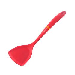 FOREVER-YOU Non-Stick pan Silicone Spatula Home Kitchen stir-Fry kitchenware not Hurt Pot, Black
