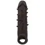 Privacy Packaging. Silicone penile Condom Expander expands Male Chastity Toys