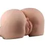 JSDDB Pussy Male Masturabation Sex Toys Masturbator,Erotic Toys Anal Big Ass Realistic Silicone Sex Doll Pussy Tight Vaginal Adult Toys, 16x28x32CM, 7KG