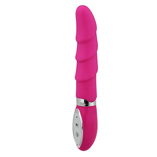 Sex Talk 10 Speed Vibrator Silicone Waterproof Vibrating Dildo Sex Toy Waterproof Clit G spot vibrators Sex products for women (pink)