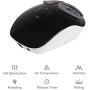 FILIO Moxibustion Foot Massager, Moxibustion with Heat Shiatsu Foot Massage Helps Improve Blood Circulation and Ensure Sleep Quality