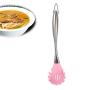 Heat-resistant silicone kitchen utensils silicone spoon, cooking silicone spoon kitchenware accessories