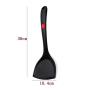 Kitchenware Utensils Premium Silicone Non-Stick and Heat Resistant Utensils for Cooking, Flipping and Pressing Black 3 packs