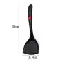 Kitchenware Utensils Premium Silicone Non-Stick and Heat Resistant Utensils for Cooking, Flipping and Pressing Black 3 packs