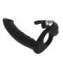 Sixinu Beads V-íbrátíng Ring Double Penetration Strapon Gspot Toys