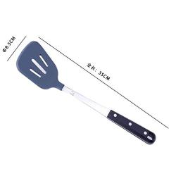 Stainless steel food grade silicone spatula Silicone non-stick pan Shovel shovel Silicone kitchenware non-stick spatula