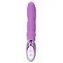 Multispeed 10-Frequency Waterproof Silicone Wand Massage Lovely Dovey Wavy Multispeed Víbrátór Female Toy- Purple