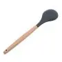 YouCY Brush Shovel Spoon Spatula Colander Wooden Handle Silicone Kitchenware Kitchen Tool Cooking Utensils Kitchen Gadgets Utensil Cookware,2#