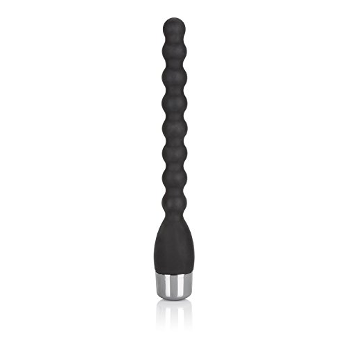 CalExotics Silicone Bendie Power Probe ? Prostate Anal Bead Massager ? Adult Vibrator Sex Toy for Couples