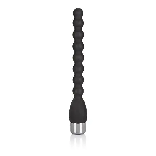 CalExotics Silicone Bendie Power Probe ? Prostate Anal Bead Massager ? Adult Vibrator Sex Toy for Couples