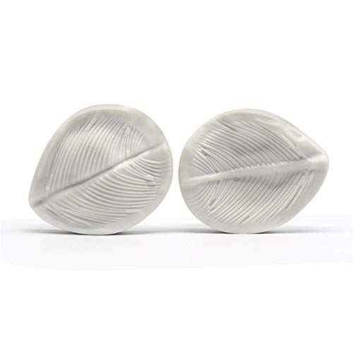 AK ART KITCHENWARE Leaf and Petal Veining Molds Flower Veiner Gumpaste Flower Making Tools Silicone Molds Fondant Cake Decorating Tools for Bakery (VM189)
