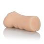 CalExotics Cheap Thrills The Farm Girl - Travel Sized Male Masturbator - Silicone Masturbation Sleeve - 4.75-Inch Adult Male Sex Toy - Ivory