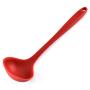 Kitchenware Set, Silicone Kitchen Utensil Set, Heat-Resistant Wooden Handle Non-Stick Kitchen Silicone Kitchenware Set of 10, red