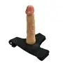 LSANNUY Relax Massage Wand Pégg?ng Stráp ?n Realistic Massage Wand Pleasure Toy Extremely Life-Like Soft and Adjustable to E&-nháncé The Experience Silicone Pleasure Toy