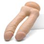 Winzfred Large Silicone Double Penetration Dilo Realistic màsturmatór Dilo Adùlt Toys for Couples Six Toys for Her Squirting Dilo Suction Cup