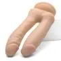Winzfred Large Silicone Double Penetration Dilo Realistic màsturmatór Dilo Adùlt Toys for Couples Six Toys for Her Squirting Dilo Suction Cup