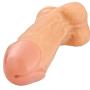Qbyoop 10.6 Inch Suction Cup Massager, Extra Huge Massage Wand Box Package Toys for Womens Real Feel