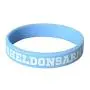 Reminderband Silicone Wristbands - 100 Pack - Personalized Customizable Rubber Bracelets - Customized for Motivation, Events, Gifts, Support, Causes, Fundraisers, Awareness - Men, Women