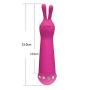 beioust 10 Mode Rabbit spot Adult Six Toy for Women Couples Lovely Wand Toys Wireless Handheld Personal Body Therapeutic Toys-HP