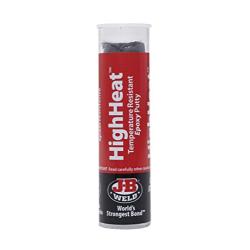 J-B Weld 8297 HighHeat 550 Degree Epoxy Putty Stick - 2 oz.