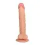 sunnieei Silicone D?dL&? 10 inch Toys for Women with Hands-Free Suction Cup (Flesh-MKNLGHT049)